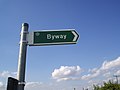 Byway sign