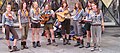 Image 5Singing Girl Guides in Germany, 2007 (from Girl Guides)