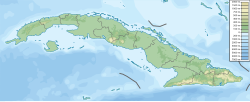 Havana is located in Cuba
