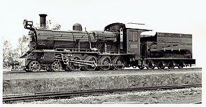 East African Railways publicity photograph of no. 2217, c. 1953