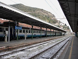 View of the platforms