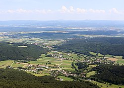 View from Hohen Wand
