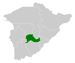 Location of Al Khazaiah governorate in Ha'il Region