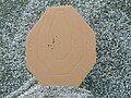 The octagonal IPSC Target (formerly known as the Classic Target) is a cardboard target used in all disciplines within the International Practical Shooting Confederation.