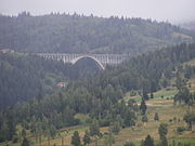 The Caracău Viaduct in 2010