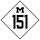 M-151 marker