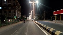 Mamata Road-Night View