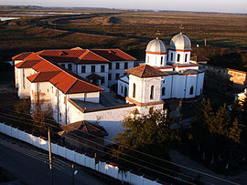 Comana Monastery and surroundings