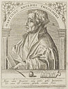 Portrait of Martin Bucer by Jean-Jacques Boissard