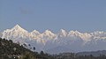 Panchchuli peaks from Chaukori