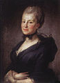 Anastasia Sokolova, wife of José de Ribas