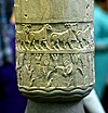 Lower register, Warka Vase, Iraq Museum