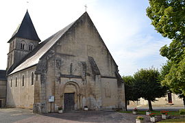 The church in Ourouer-les-Bourdelins