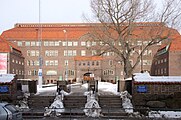 Östermalms läroverk, Stockholm, winter 2011