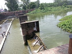 Dam on Bhakra river, Bilaspur