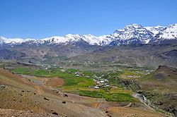 View of Dras in Kargil district, Ladakh