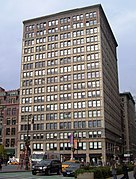 Everett Building, New York, New York, 1908.
