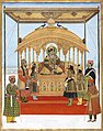 Ghulam Murtaza Khan The Delhi Darbar of Akbar II
