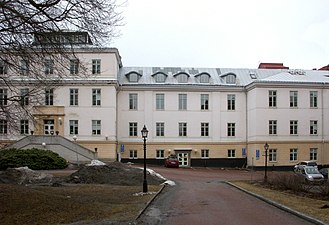 The original hospital building, Hornska huset [sv], purchased 1749