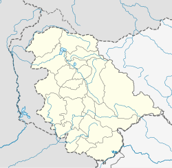 Indira Nagar, Srinagar is located in Jammu and Kashmir