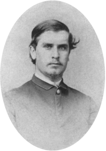 Photo of William McKinley by Brady, 1865