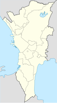 2015–16 PBA season is located in Metro Manila