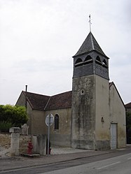 The church in Montmartin-le-Haut