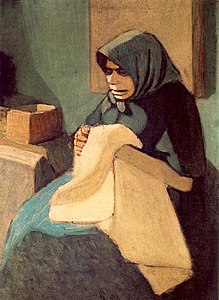 The Artist's Mother (c.1910)
