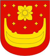 Coat of arms of Os Municipality (1949-2019)