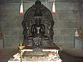 Mulnayak of Parshva within the main temple at the Math