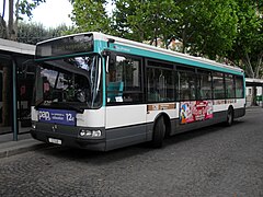 RATP Group Standard (S) Renault Agora in Paris in July 2010