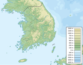 Sinking of Namyoung-Ho is located in South Korea