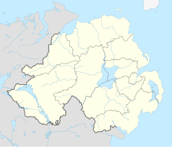 Victoria Barracks is located in Northern Ireland