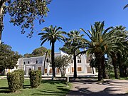 Villa Harris in Tangier
