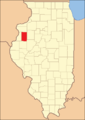 Warren County in 1841, reduced to its current borders by the creation of Henderson County