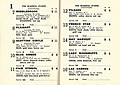 Starters and results of the 1954 VRC Wakeful Stakes showing the winner, Blue Amber