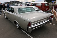 1964 Lincoln Continental sedan, rear