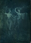 Helen Moller nude dancers (1900s)