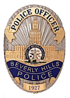 Badge of the Beverly Hills Police Department