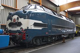 Diesel locomotive CC 65001