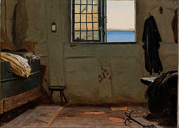 A fisherman's bedroom, 1853