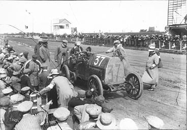 Bruce-Brown the 1912 French Grand Prix