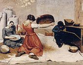 The Wheat Sifters (Les Cribleuses de blé), 1854