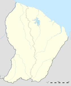 Tonnegrande is located in French Guiana