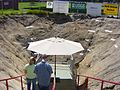 September 10th Paleoseismology pit