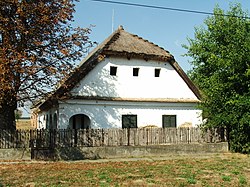 Traditional house in Istvándi