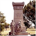 Image 48The Ludlow massacre monument located in Ludlow, Colorado, United States.