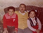 With Sister and Gedo 1986