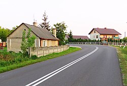 Wayside houses in Nowe Mostki