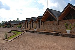 The Ethnographic Museum in Butare
